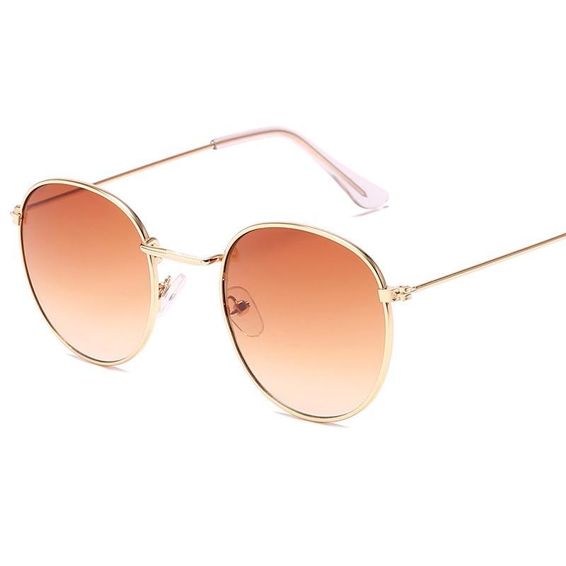 Classic Unisex Sunglasses Mirror Vintage Style With UV400 Protection