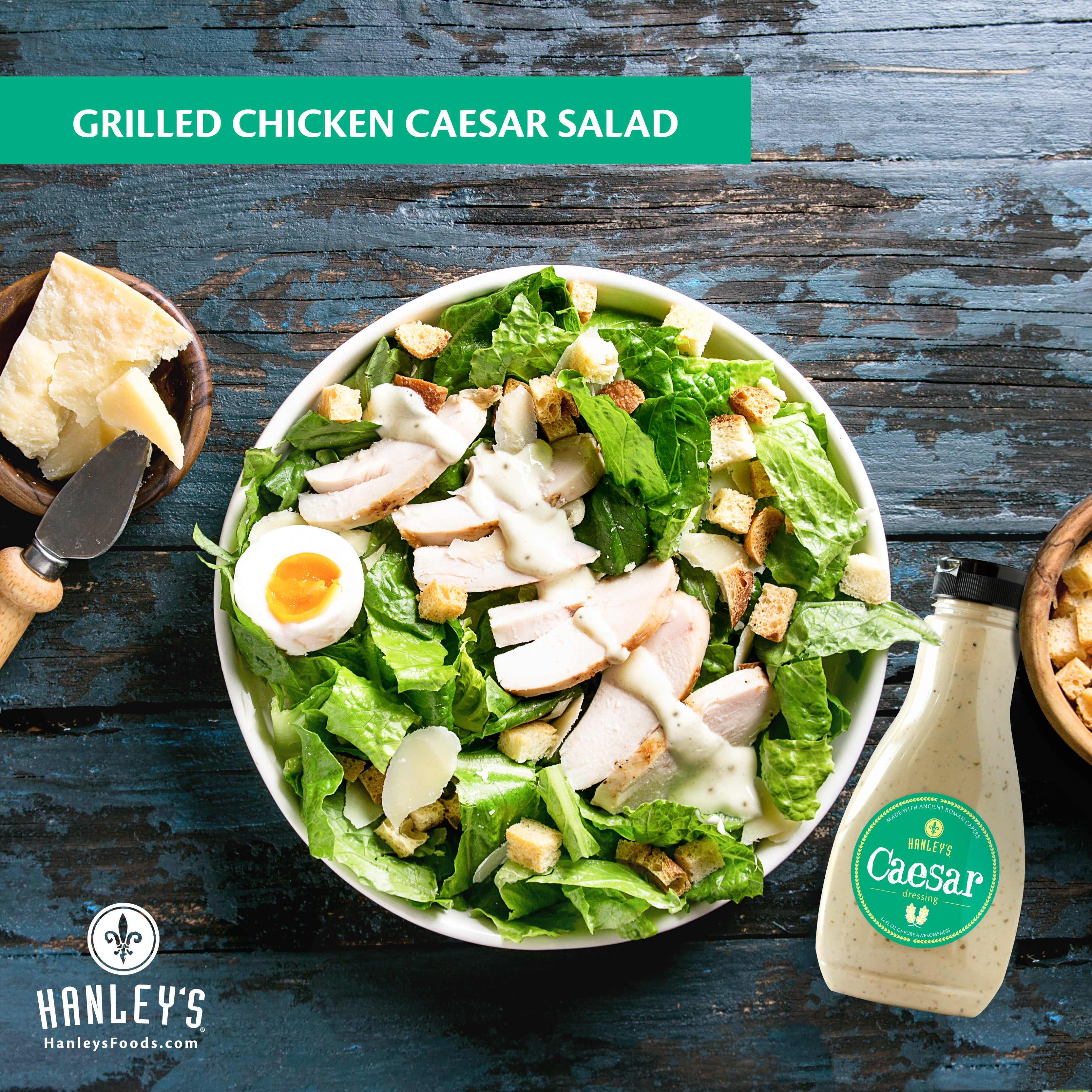 Caesar dressing