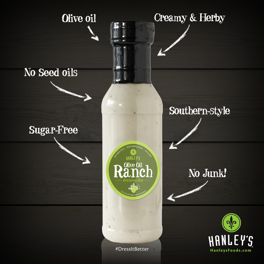 Olive oil Buttermilk Ranch dressing/dip