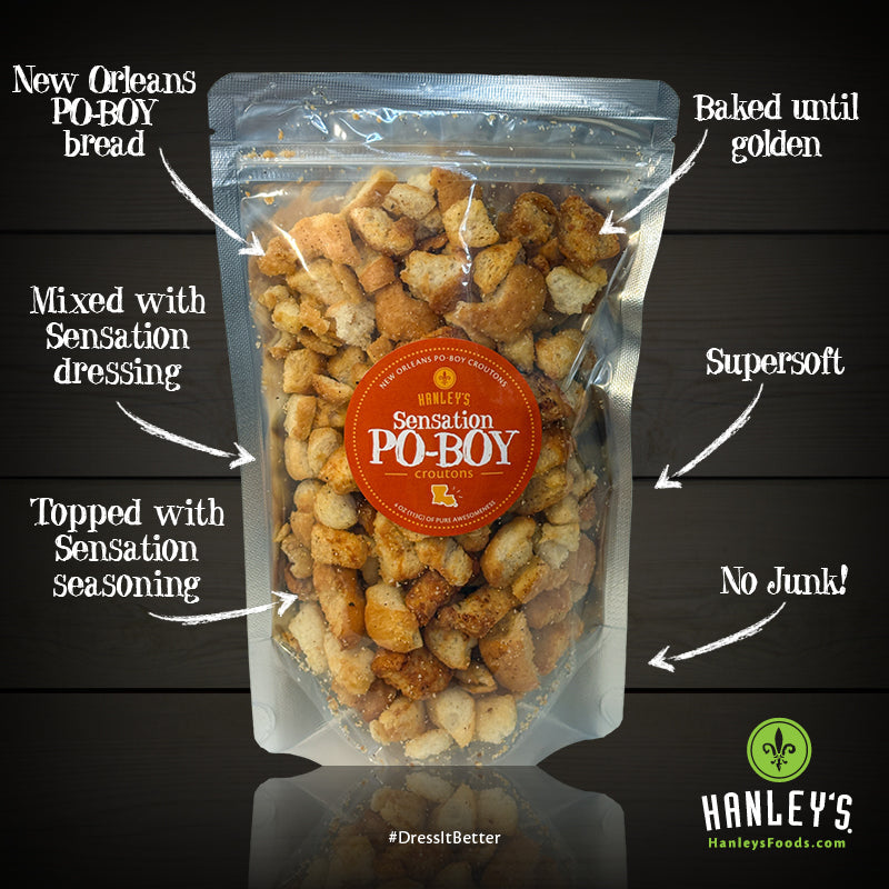 PO-BOY croutons (Sensation)