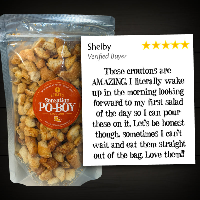 PO-BOY croutons (Sensation)