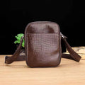 Crocodile Belly Crossbody Shoulder Bag Business Cross Body Men's