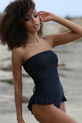 Hermosa Ruffled One Piece