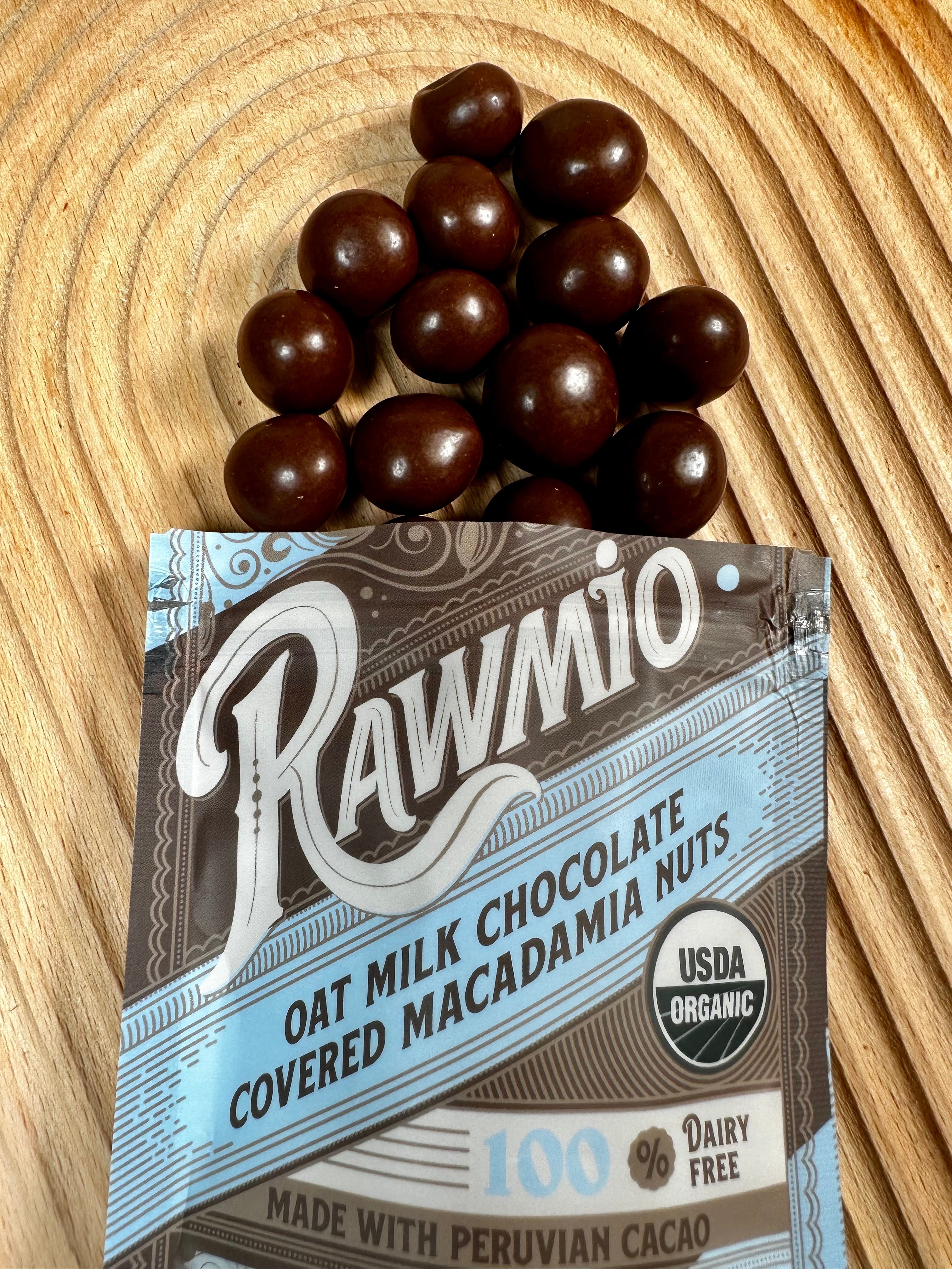 Oat Milk Chocolate Covered Macadamia Nuts