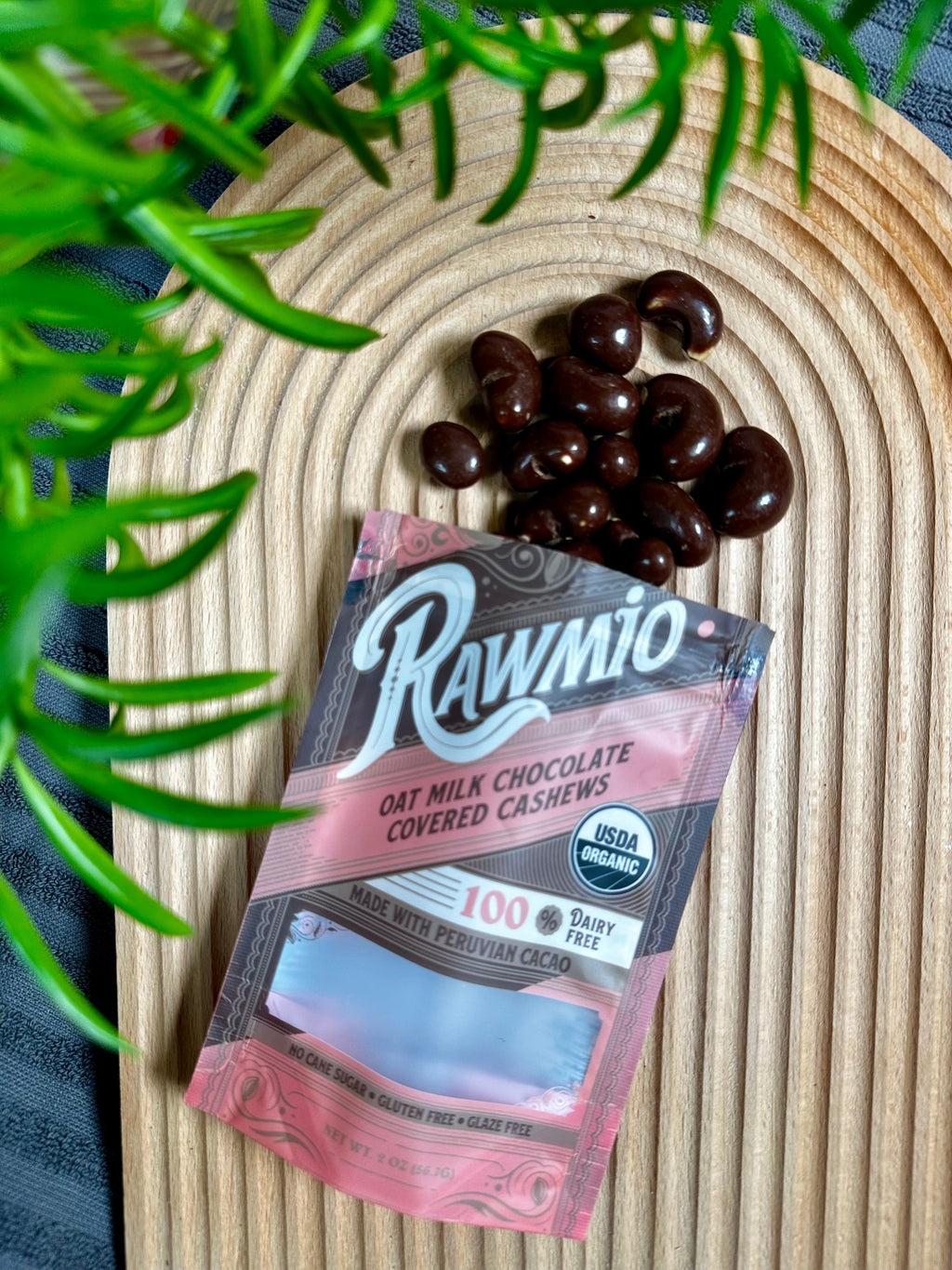 Oat Milk Chocolate Covered Cashews