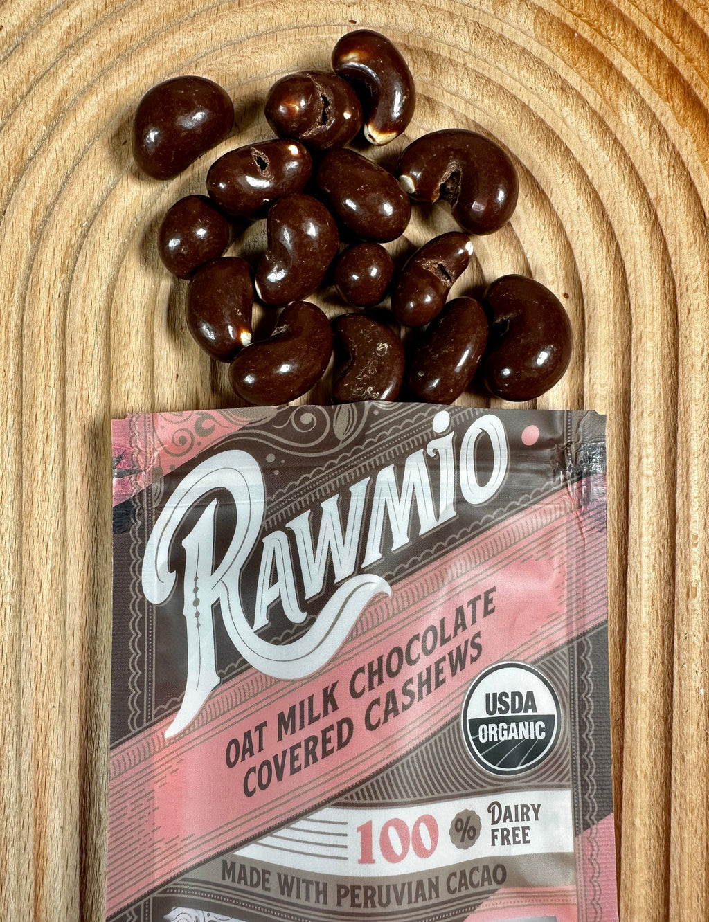 Oat Milk Chocolate Covered Cashews