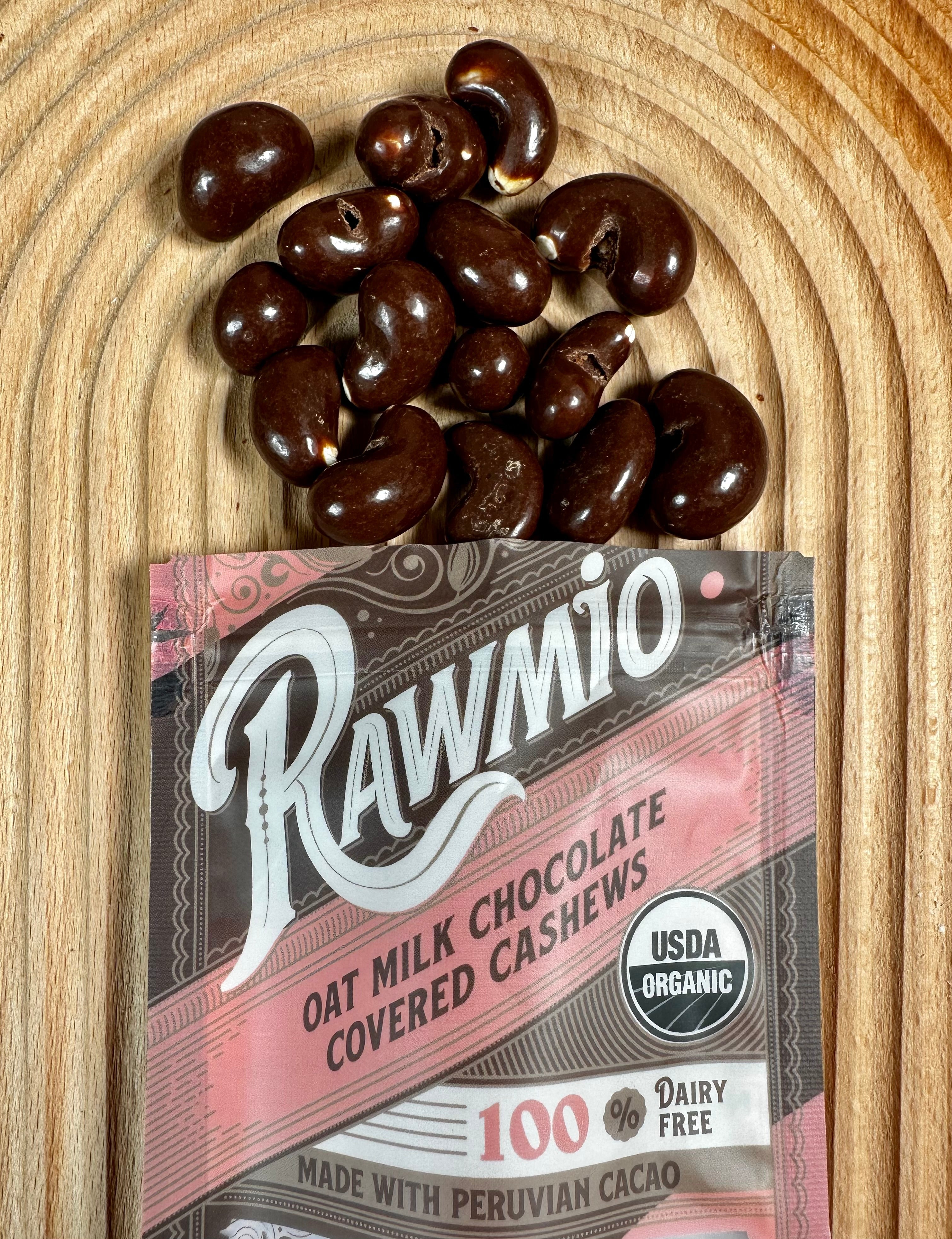 Oat Milk Chocolate Covered Cashews