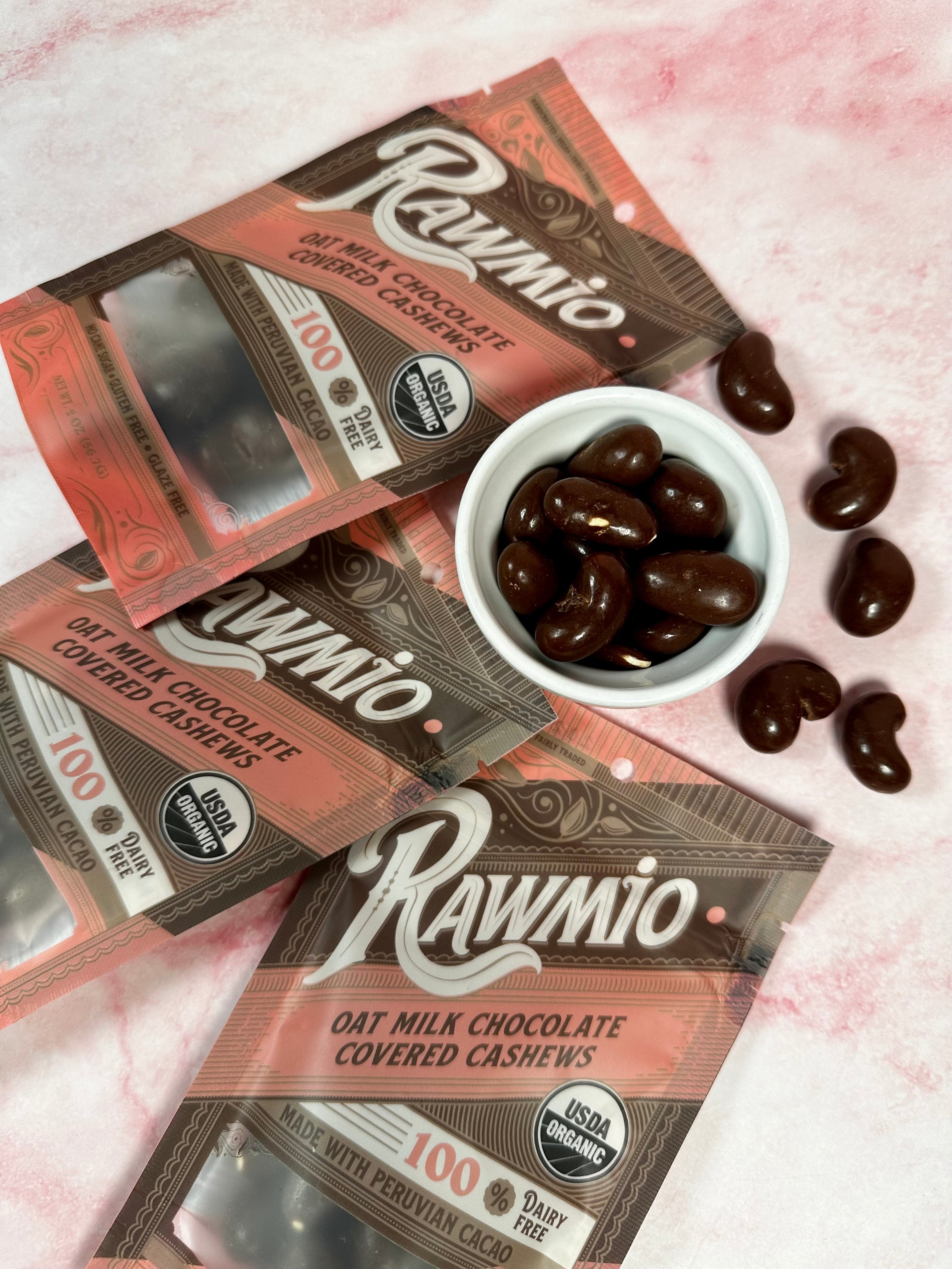 Oat Milk Chocolate Covered Cashews
