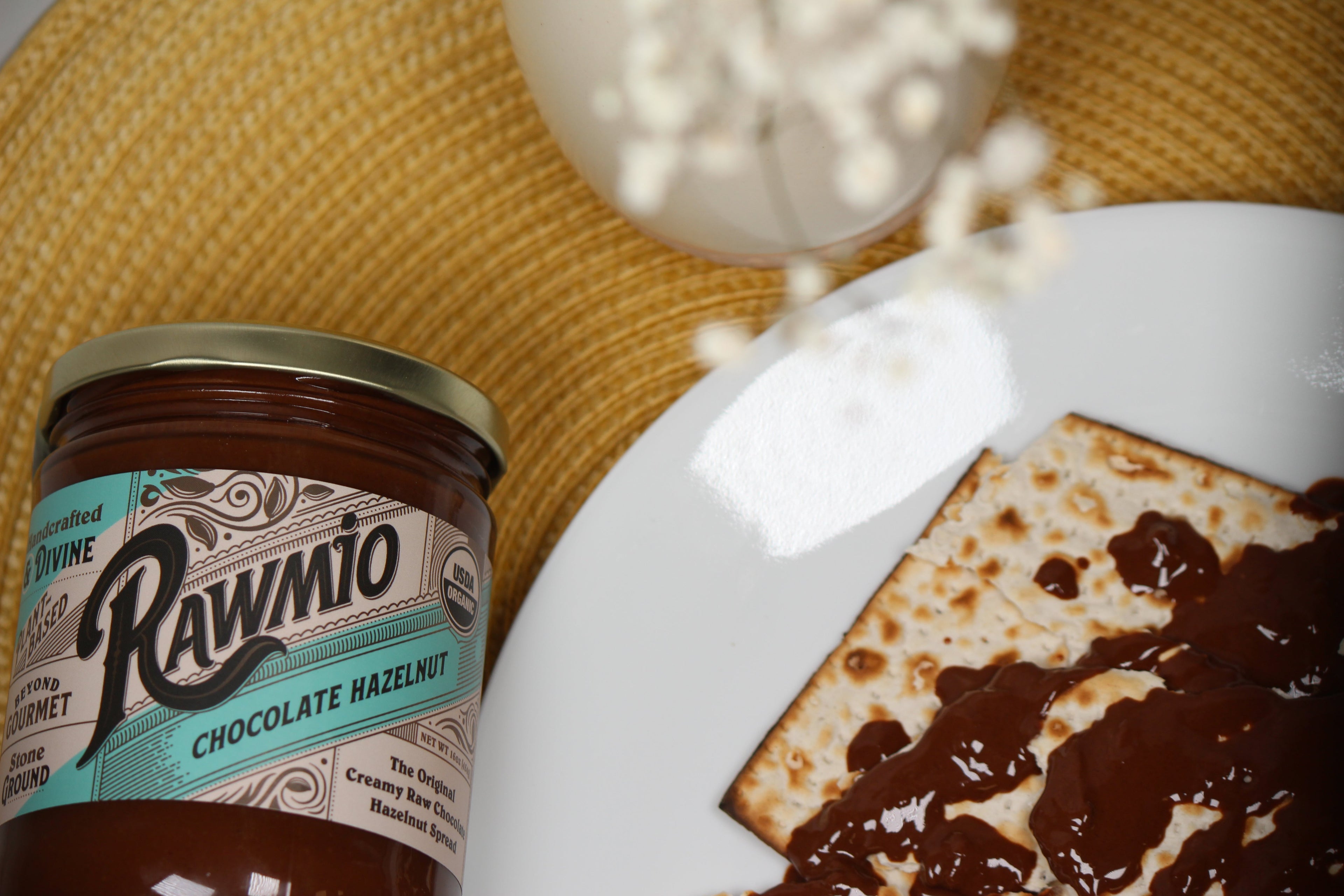 Chocolate Hazelnut Spread - 16oz