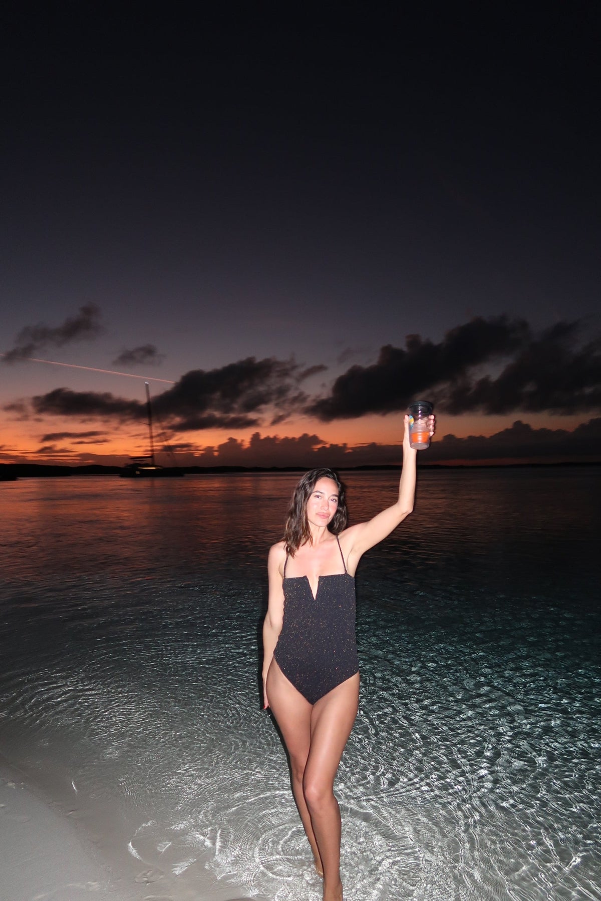 Onyx Sparkle one piece