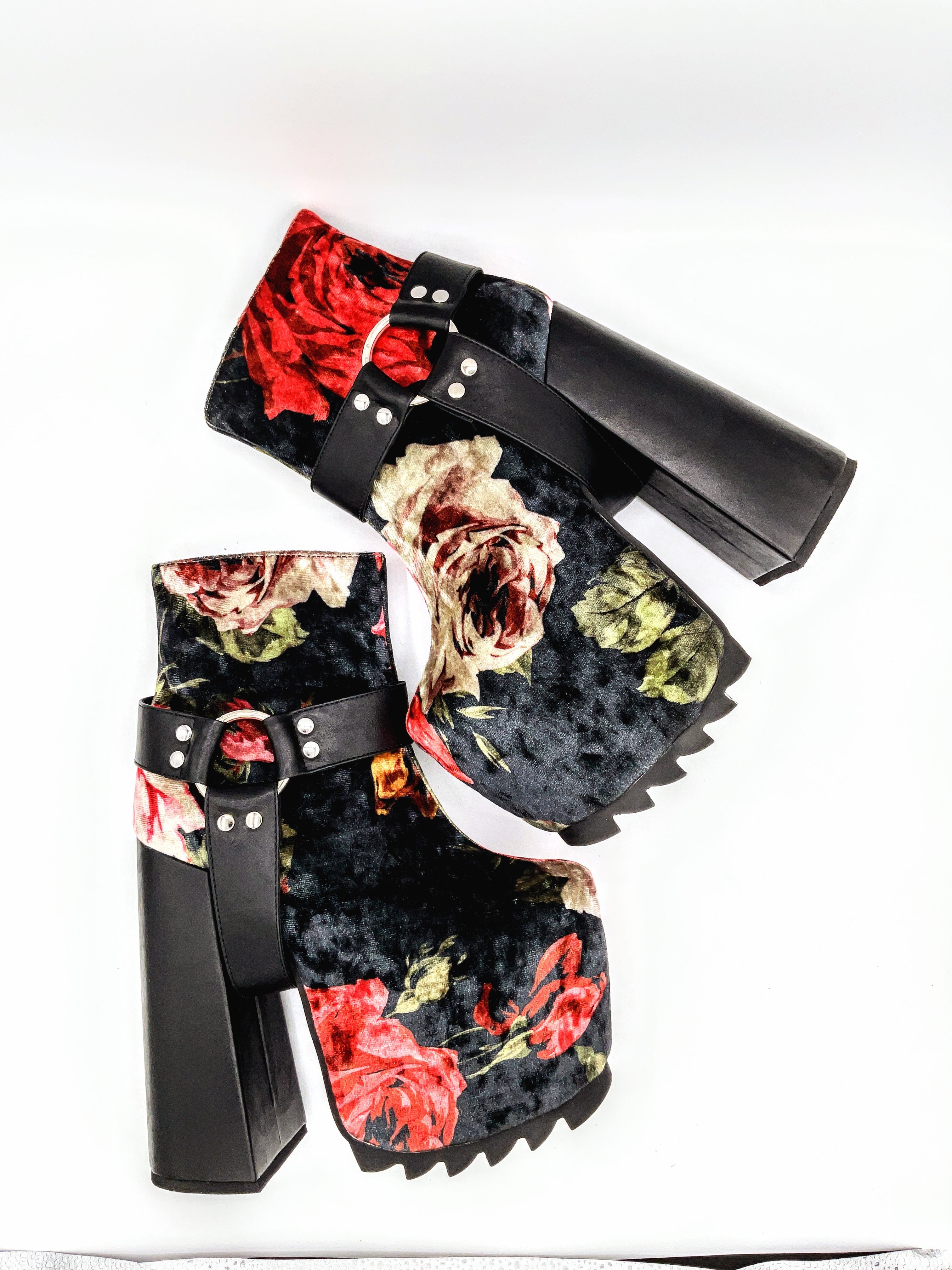 Betina Floral Boot
