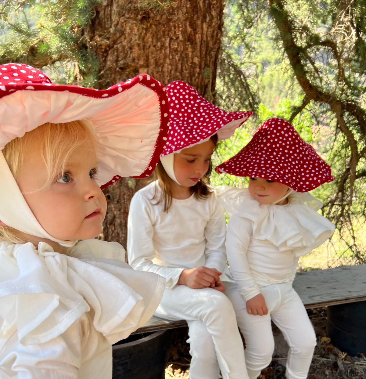 Baby Toadstool Halloween Costume - Mushroom Costume