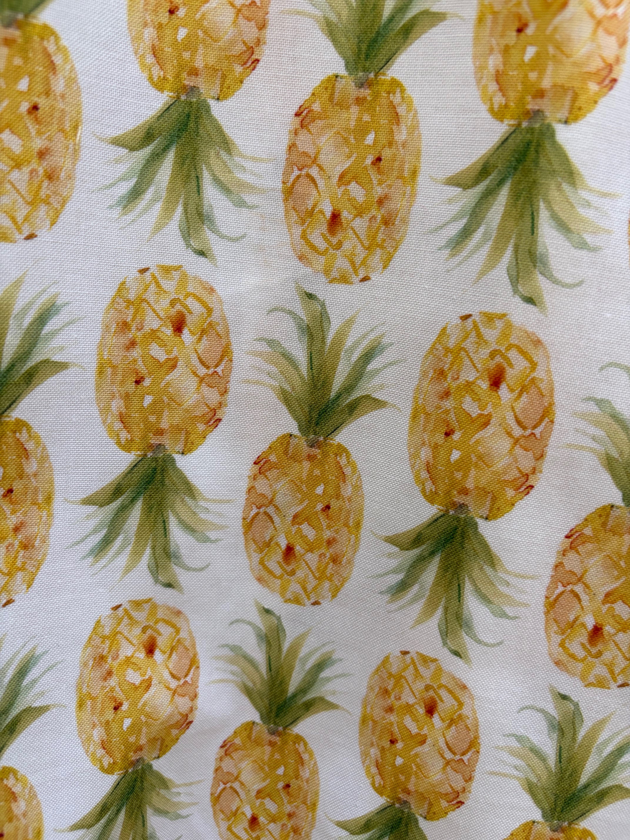 Pineapple Skater Dress