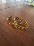 embellished fancy waterproof cuff