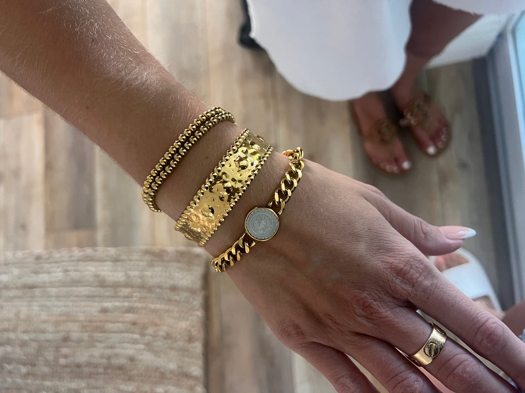 embellished fancy waterproof cuff