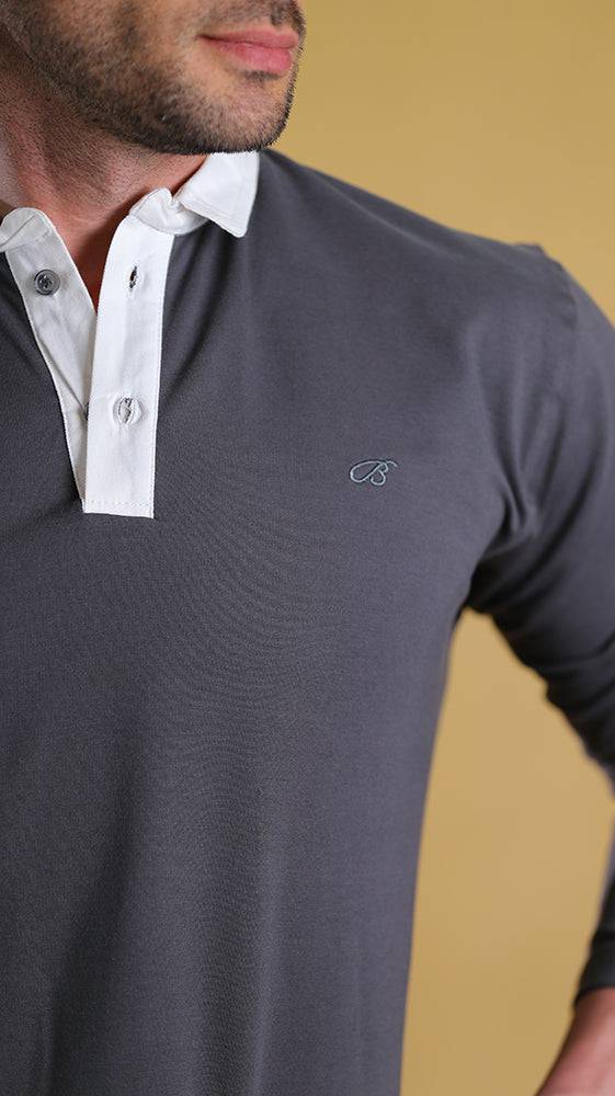 The Essential Polo(Grey)