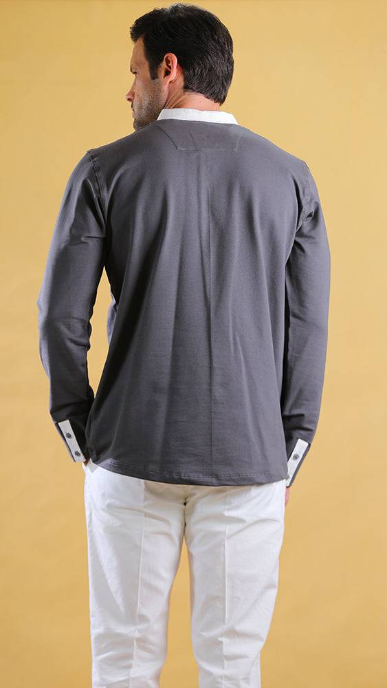 The Essential Polo(Grey)