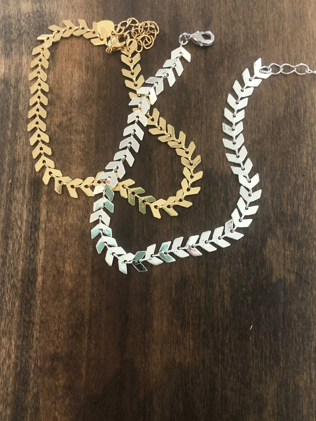 chevron bracelet