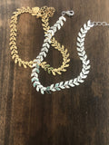 chevron bracelet