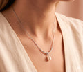 S925 Knot Pearl Pendant Necklace – Elegant S925 Knot Necklace & Pearl Pendant | Women's | Amtikiss Casuals