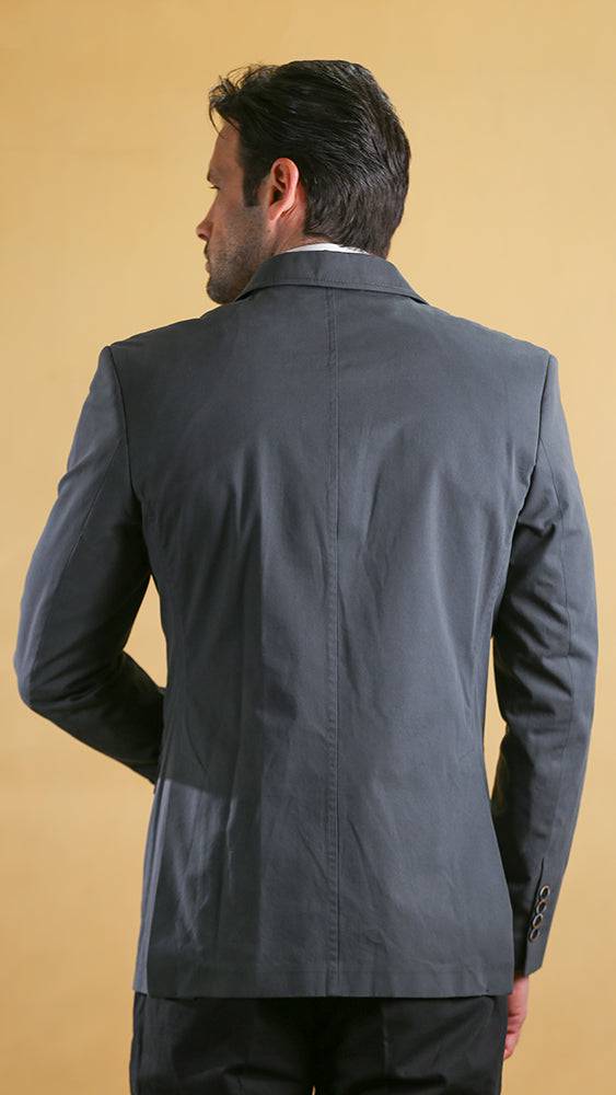 The Bespoke Blazer (Asphalt)