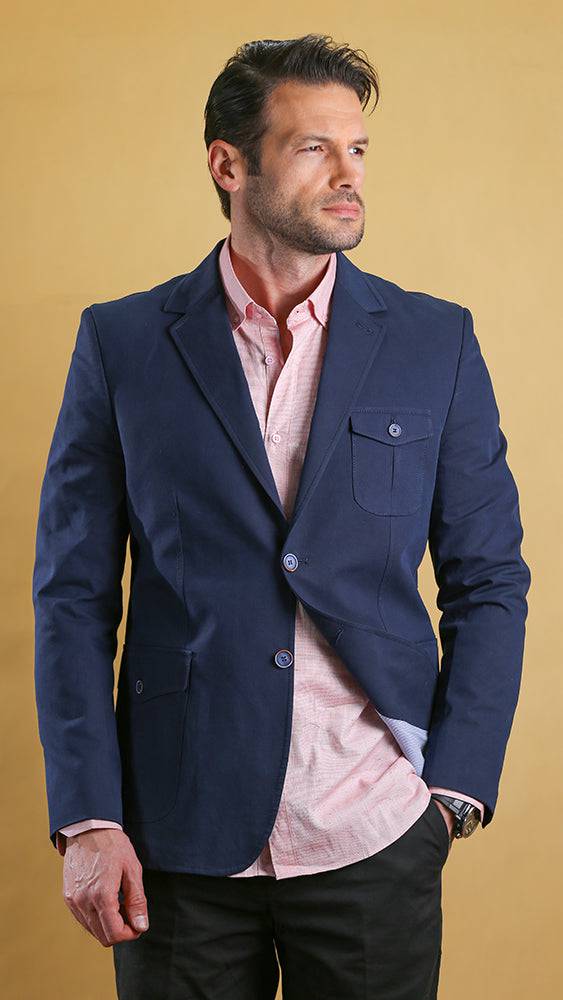 The Bespoke Blazer(Navy)
