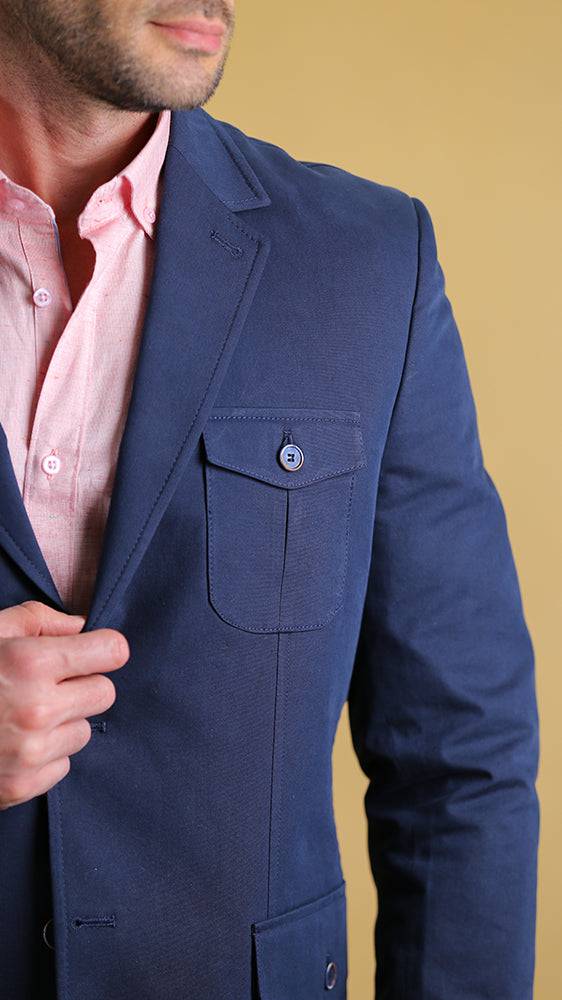 The Bespoke Blazer(Navy)