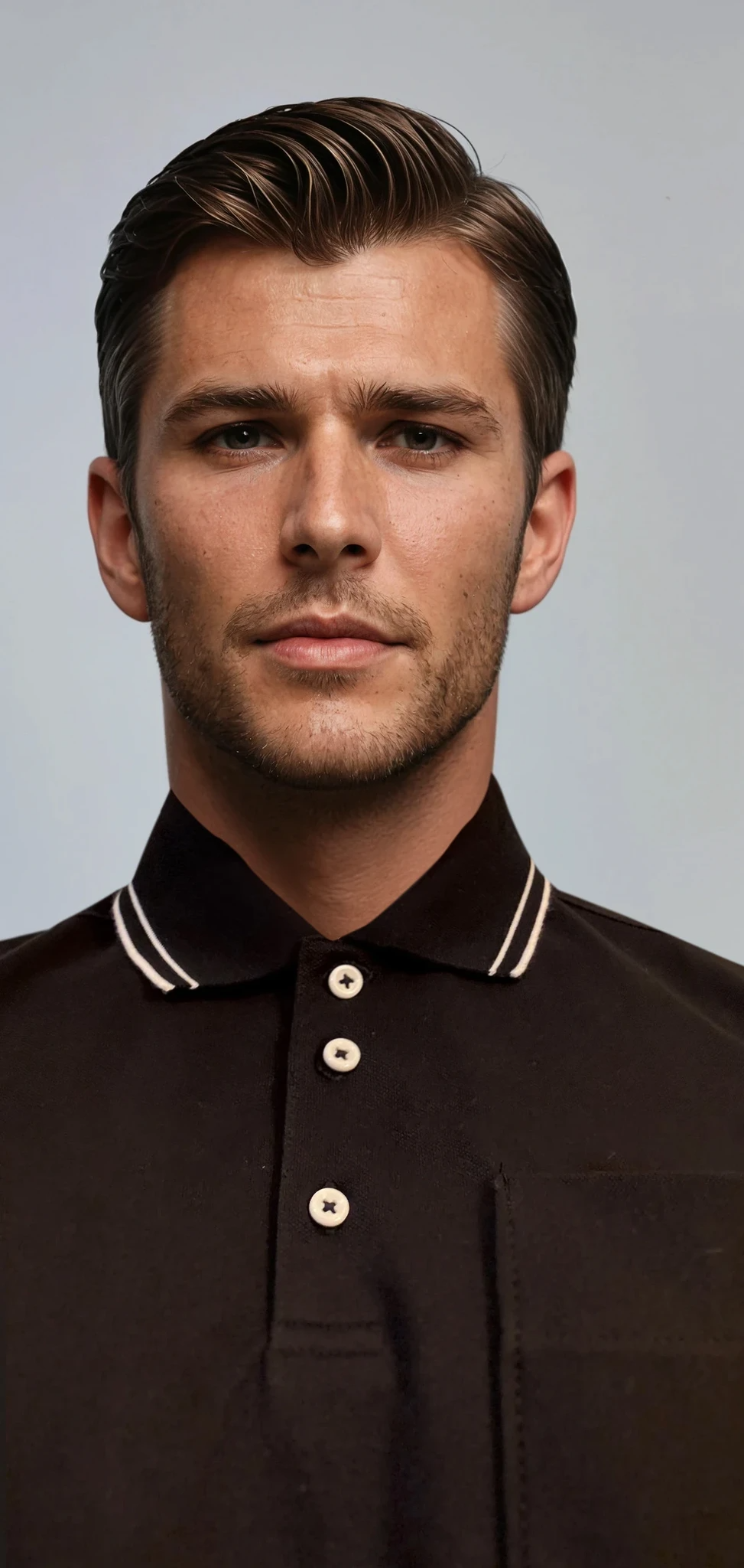 Pocket Polo Shirt - Black