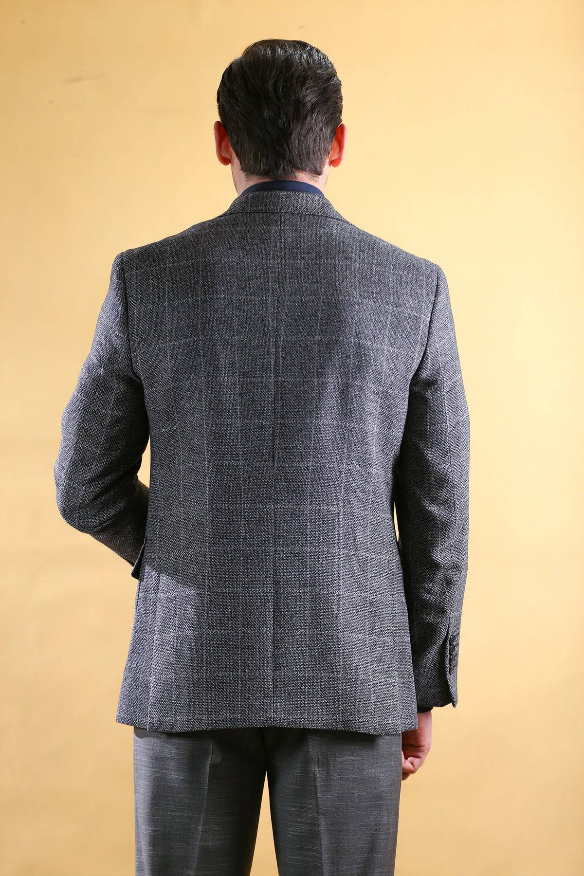 The Bespoke Blazer (New York Gray)