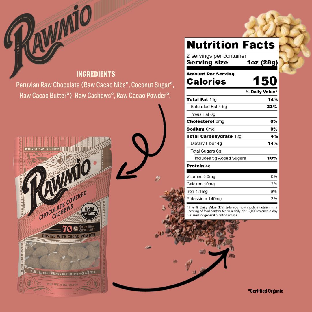 Chocolate Covered Cashews