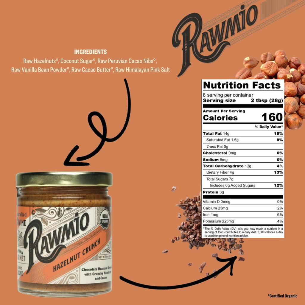 Hazelnut Crunch Spread
