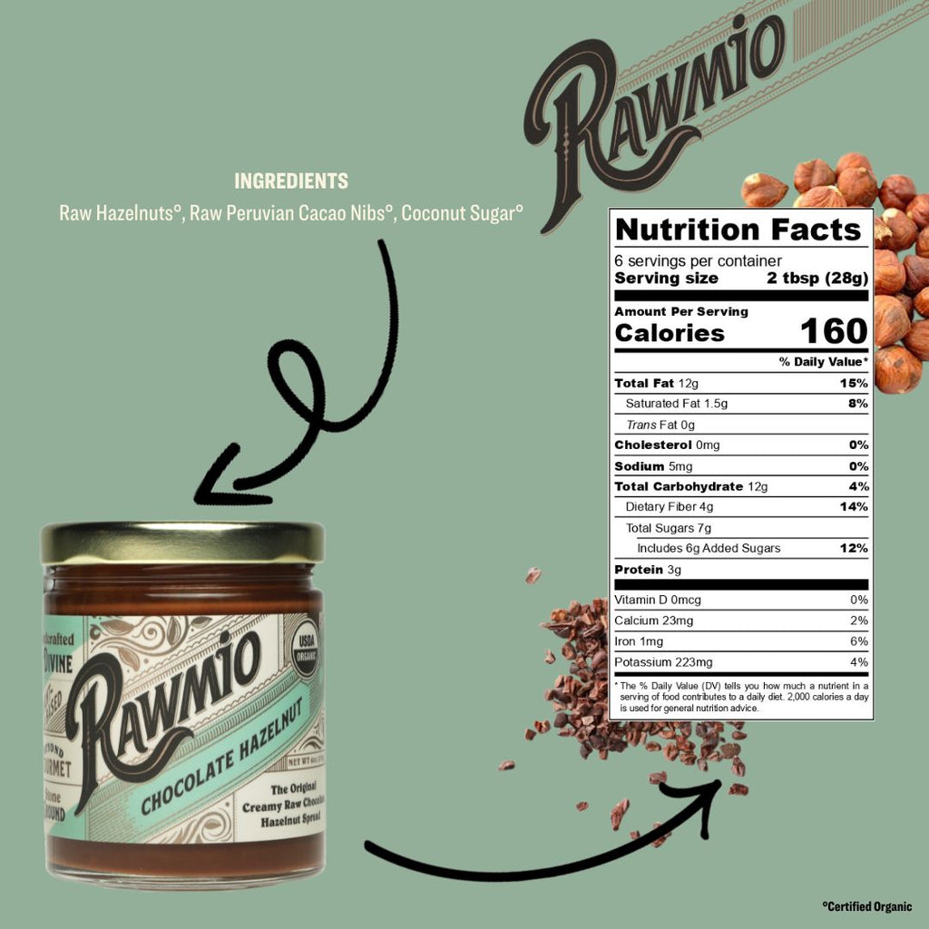 Chocolate Hazelnut Spread - 16oz