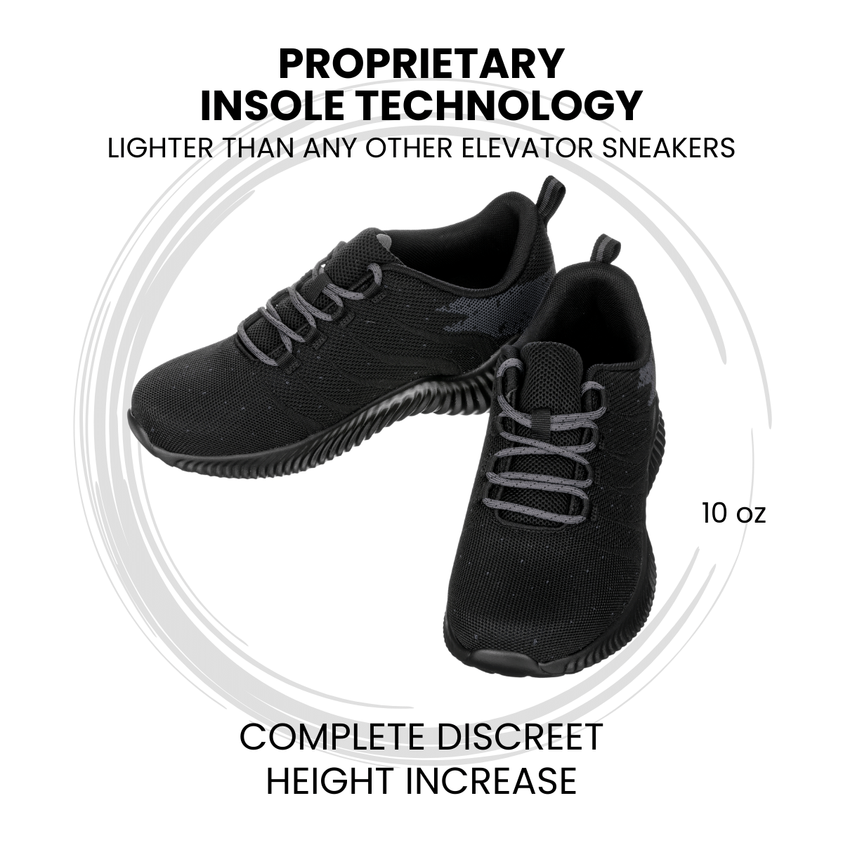 (Black/Grey) - Ultra Lightweight