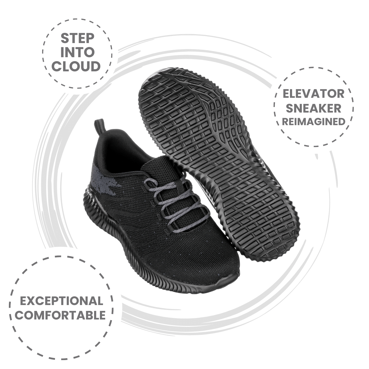 (Black/Grey) - Ultra Lightweight