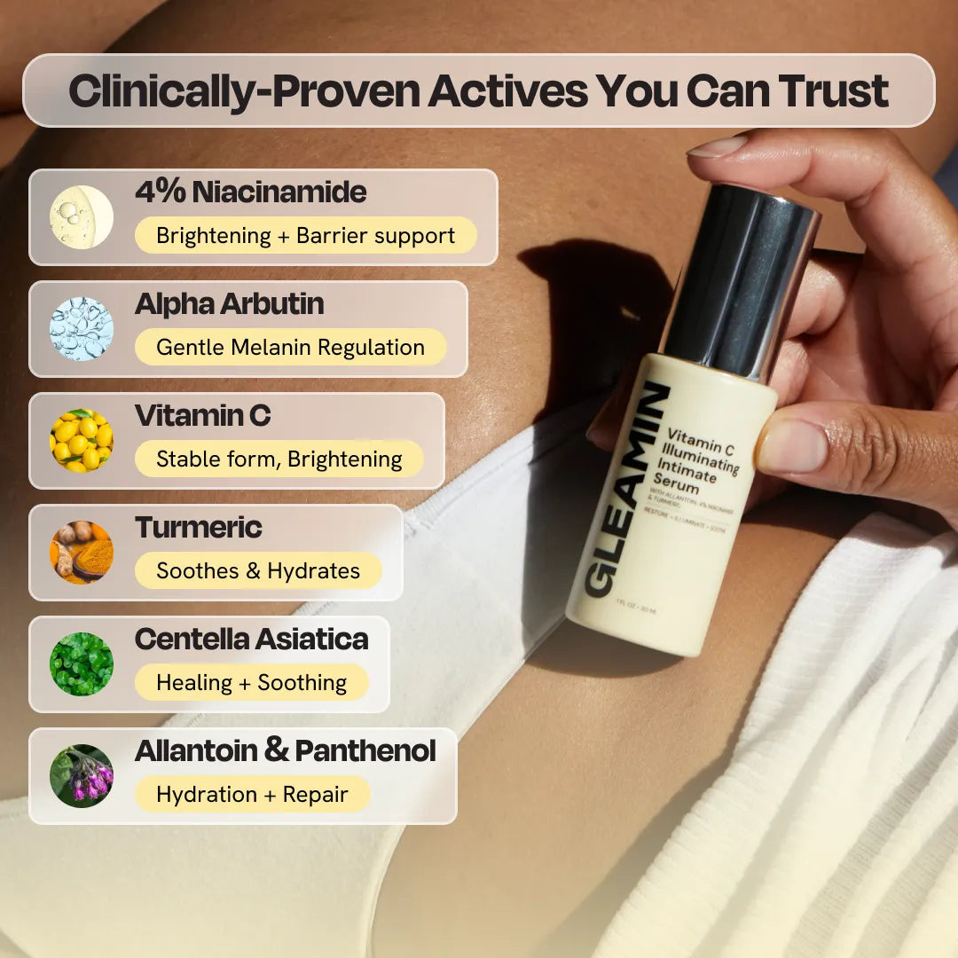 All-Over Post-Shave Brightening Serum