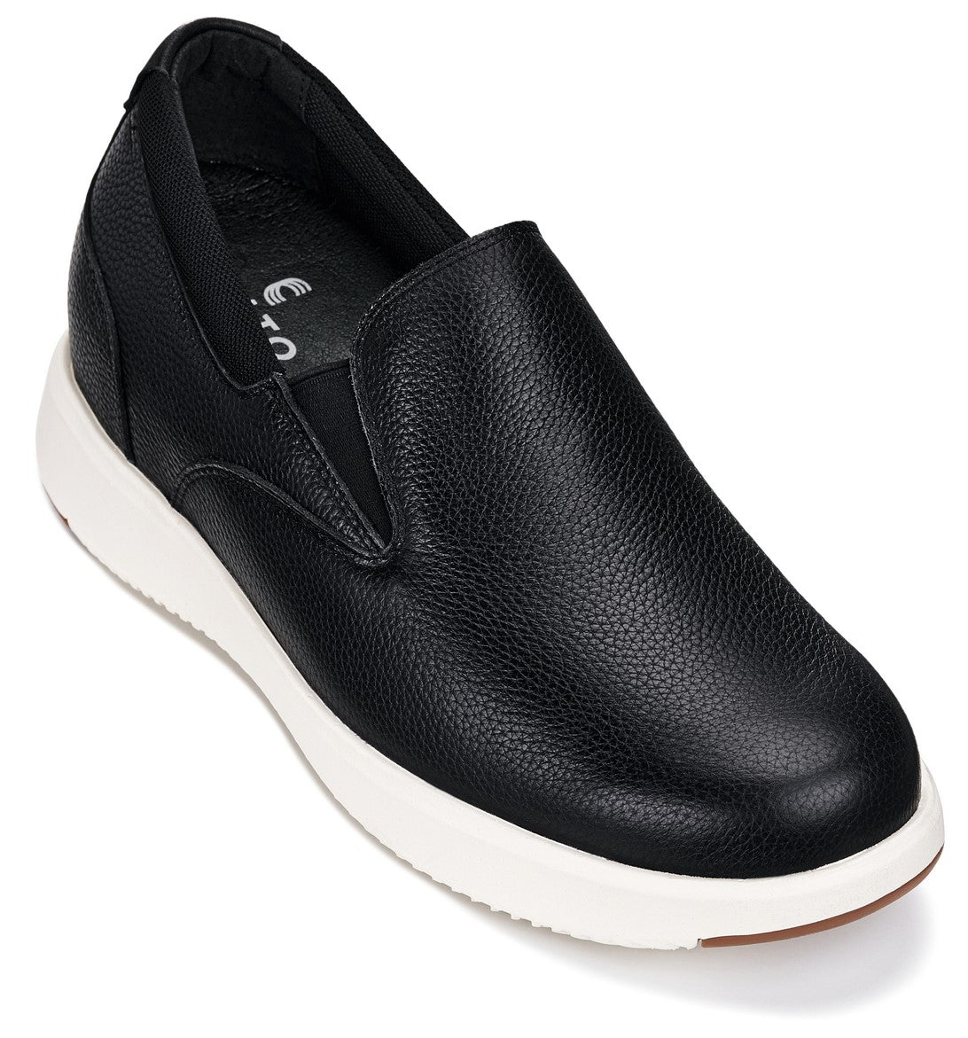 Men's Onyx Leather Loafers J1420