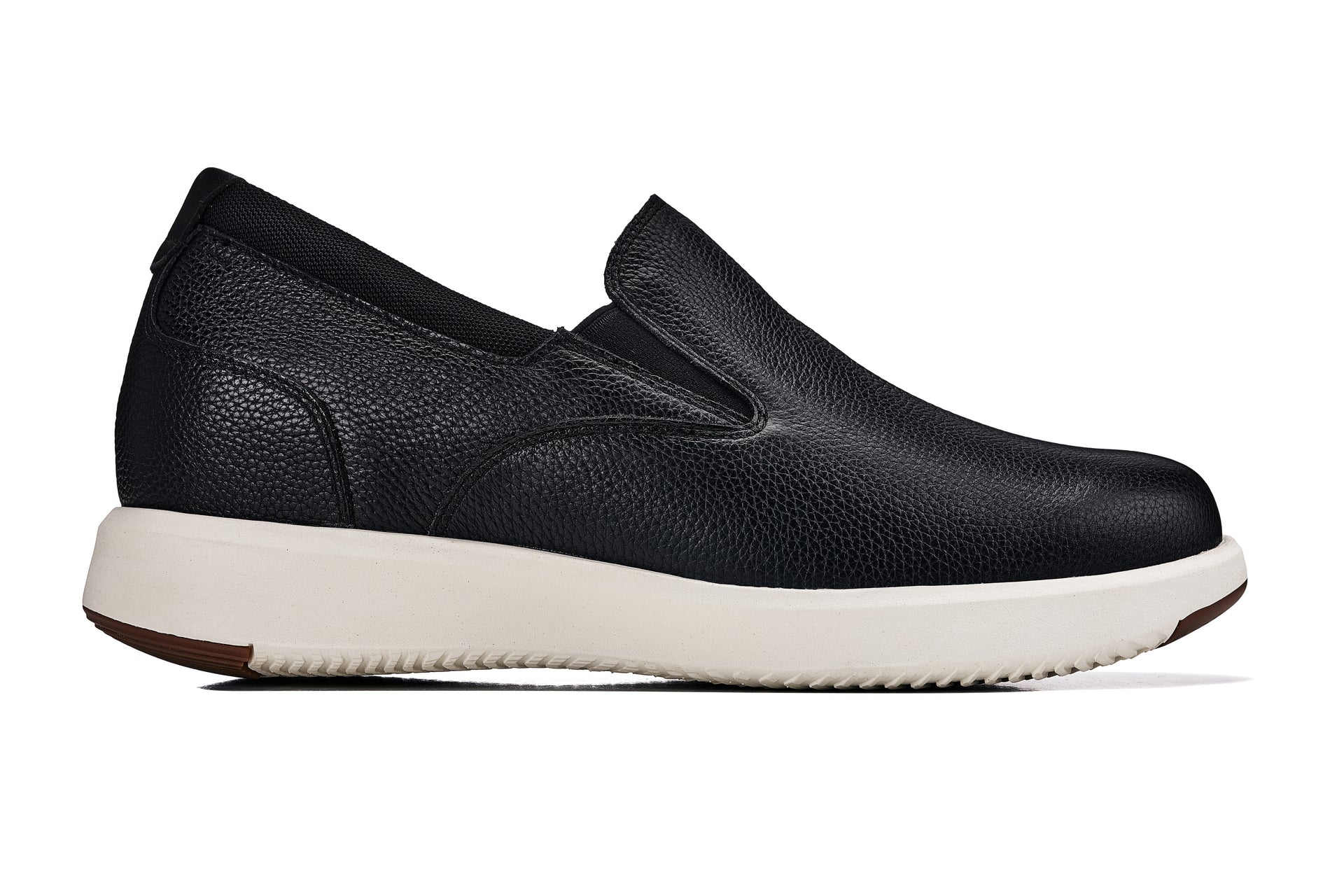 Men's Onyx Leather Loafers J1420