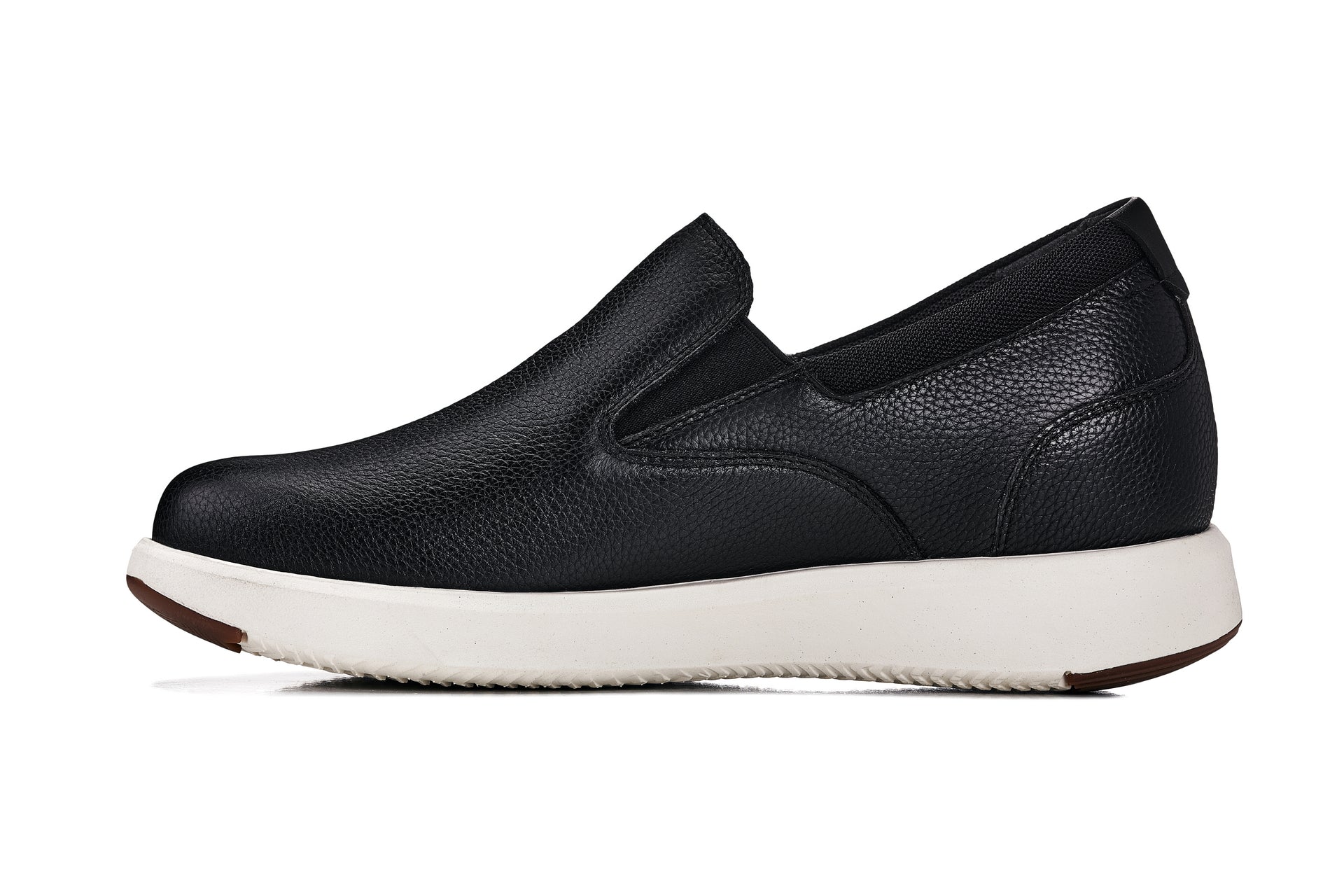 Men's Onyx Leather Loafers J1420