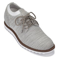 Men's Cream Elevator Shoes J1505
