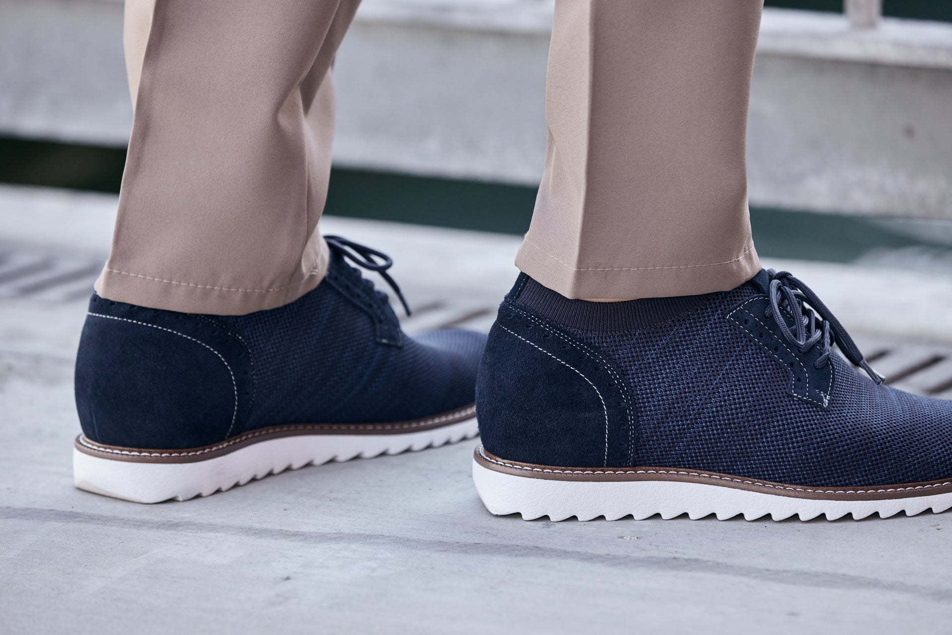 CALTO - J1507 - 3.2 Inches Taller (Navy)
