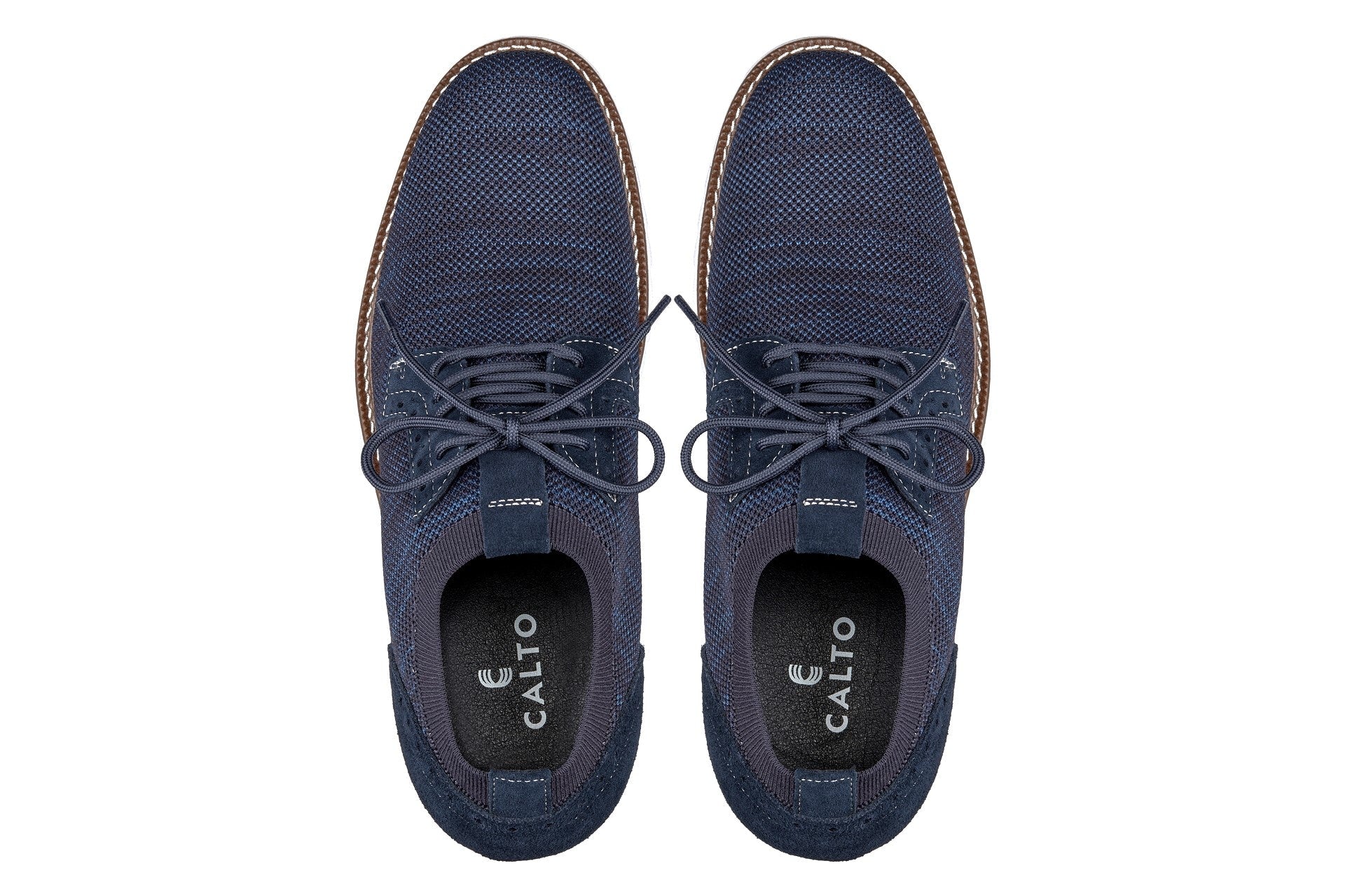 CALTO - J1507 - 3.2 Inches Taller (Navy)