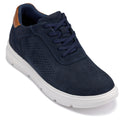 CALTO - J1582  - 2.6 Inches Taller (Navy) - Lightweight Casual Walkers