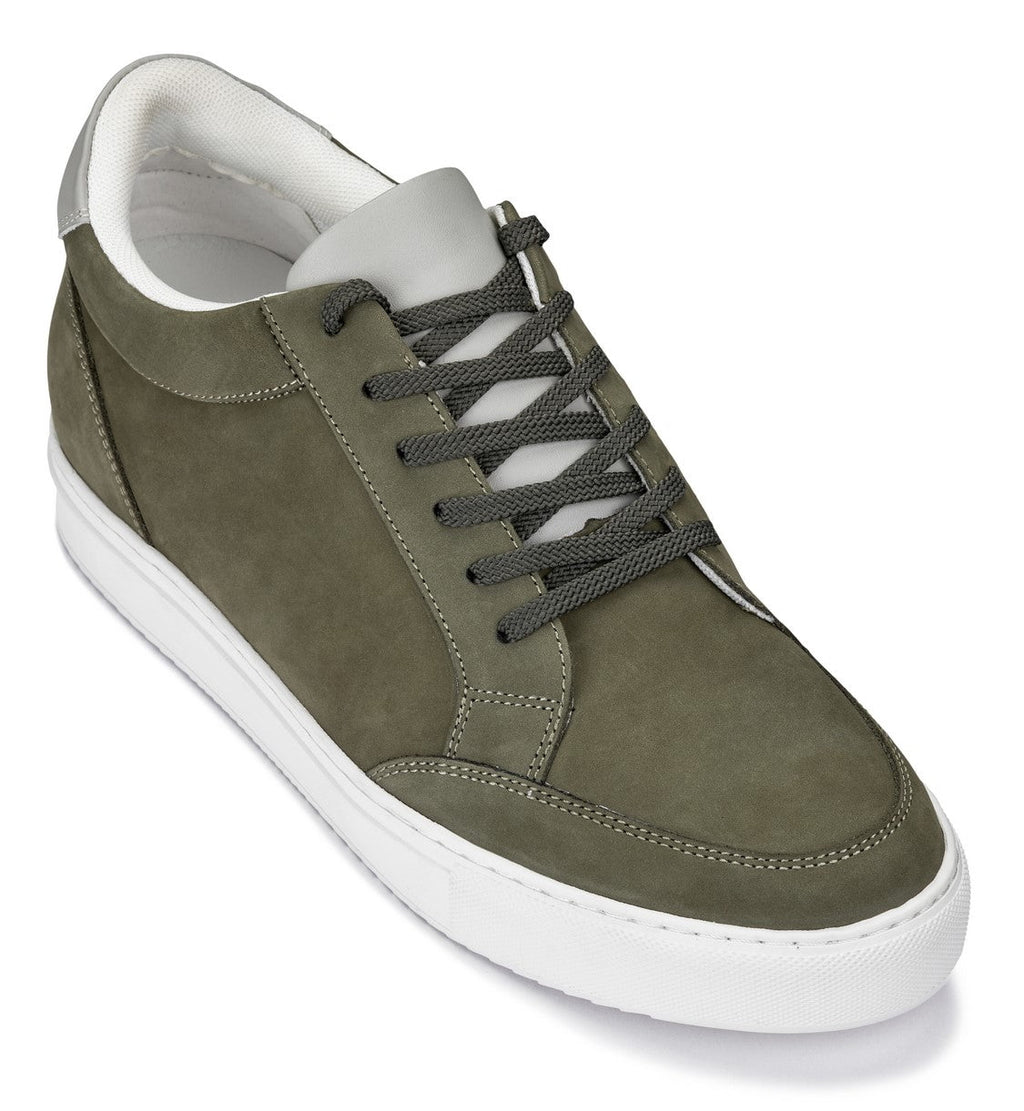 Men's Olive Casual Shoes J1854
