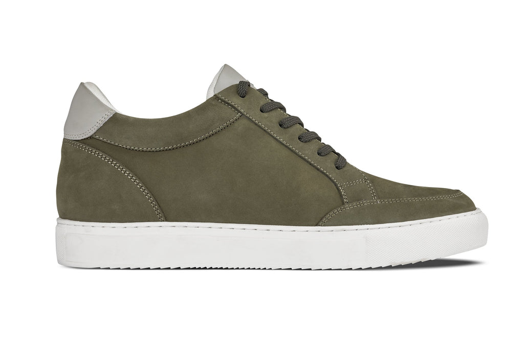 Men's Olive Casual Shoes J1854