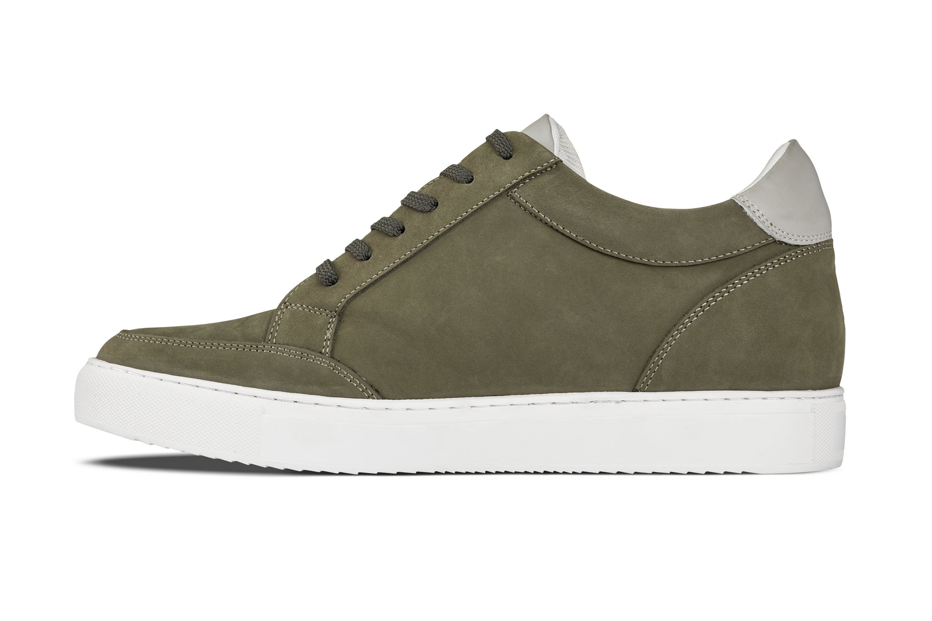 Men's Olive Casual Shoes J1854
