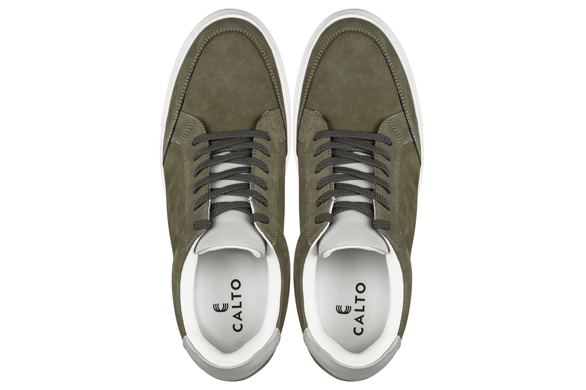 Men's Olive Casual Shoes J1854