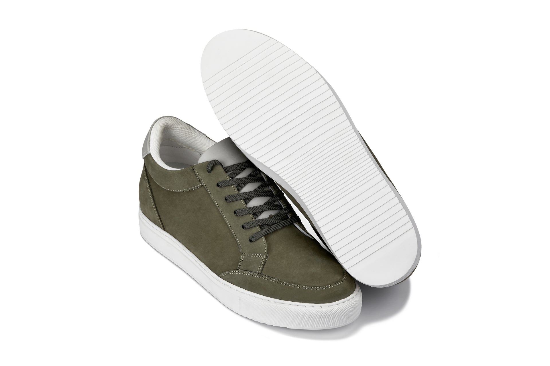 Men's Olive Casual Shoes J1854