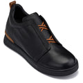 Men's Black Slip-On Snoafers J1931