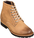 Men's Brown Casual Zipper Boots K24403
