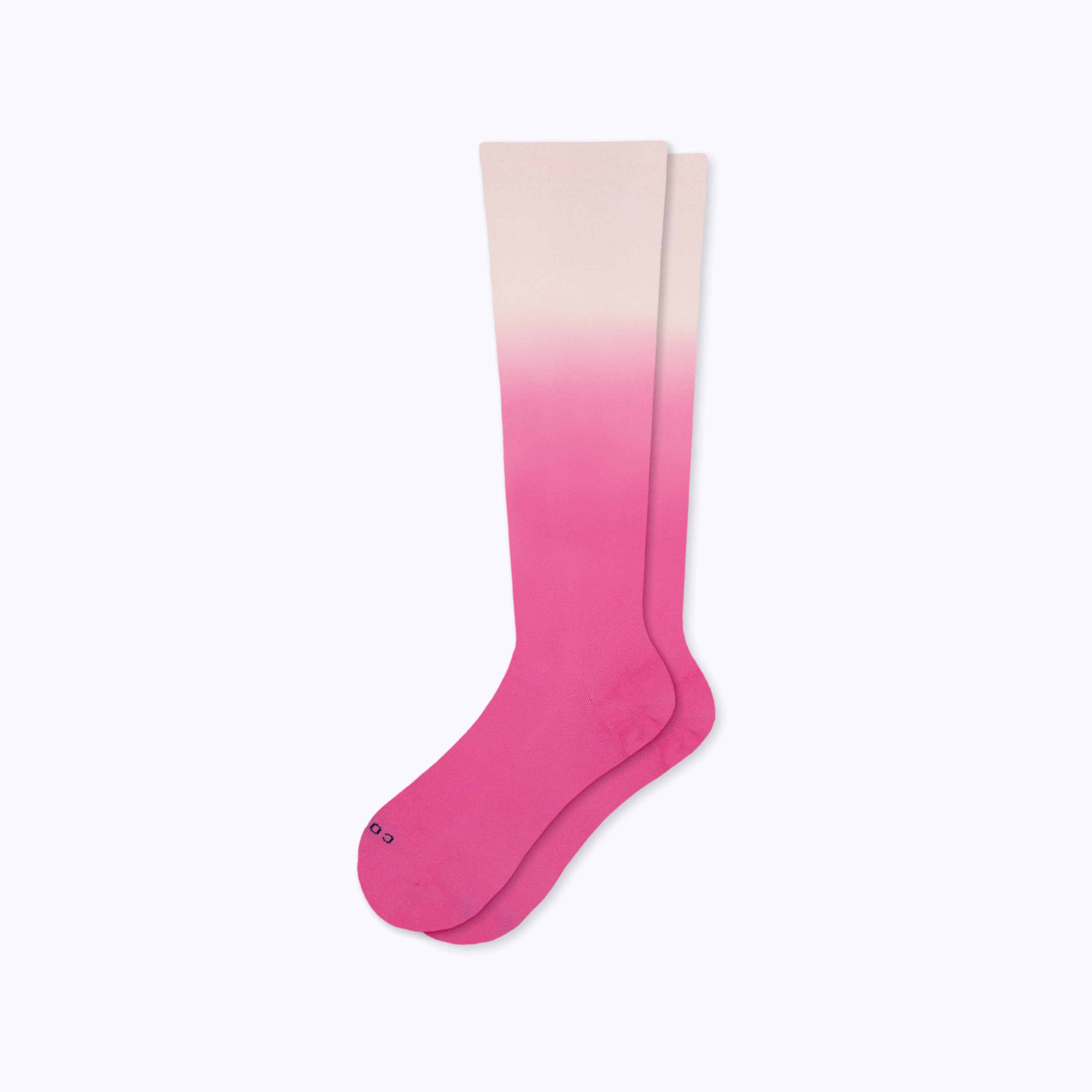 Women's Knee-High Compression Socks - Ombre (20-30 mmHg)